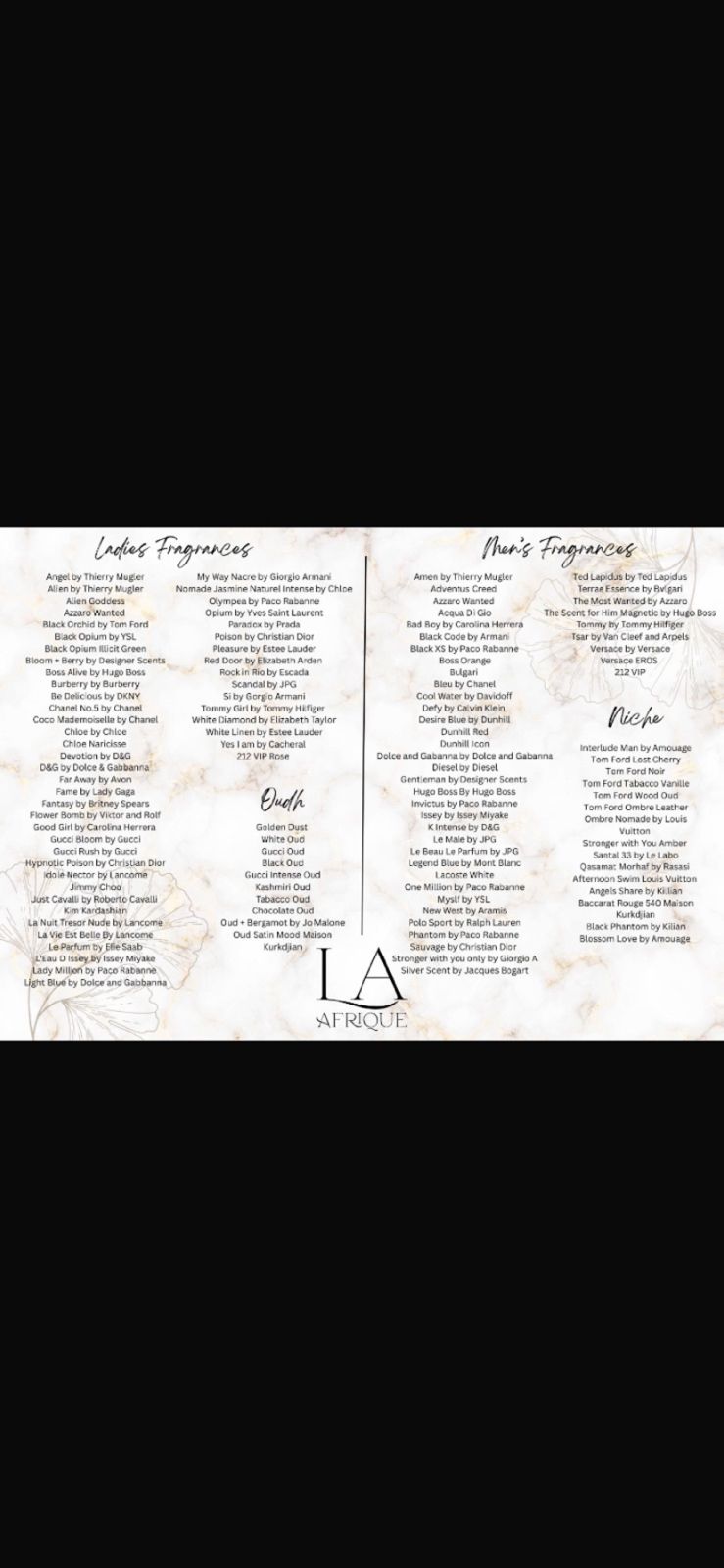 PURE GOSSIP FRAGRANCES