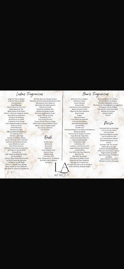 PURE GOSSIP FRAGRANCES