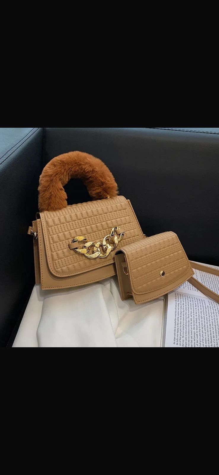 PURE GOSSIP HANDBAGS