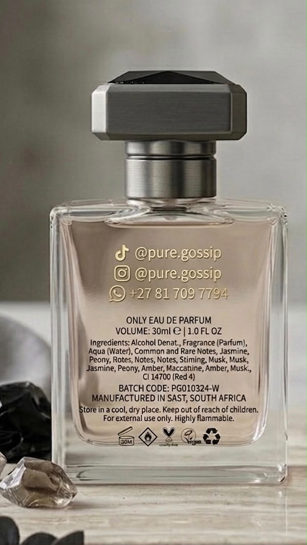 PURE GOSSIP FRAGRANCES