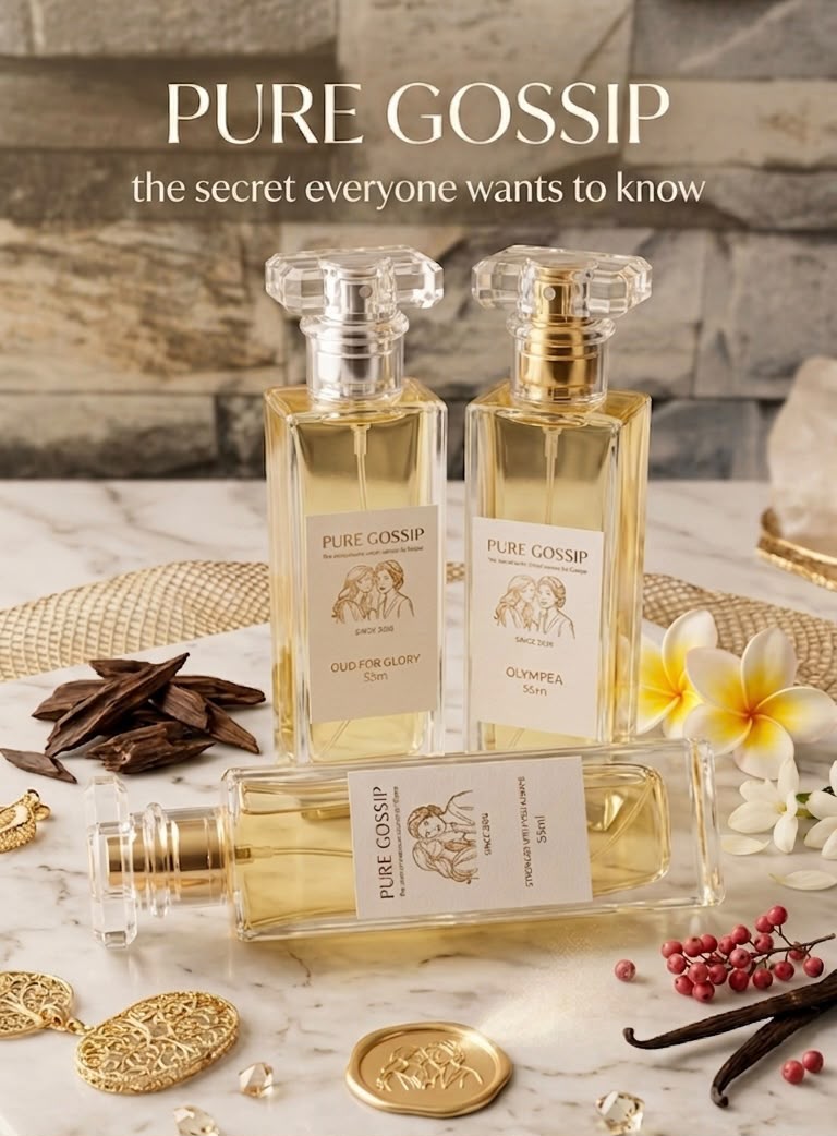 PURE GOSSIP FRAGRANCES