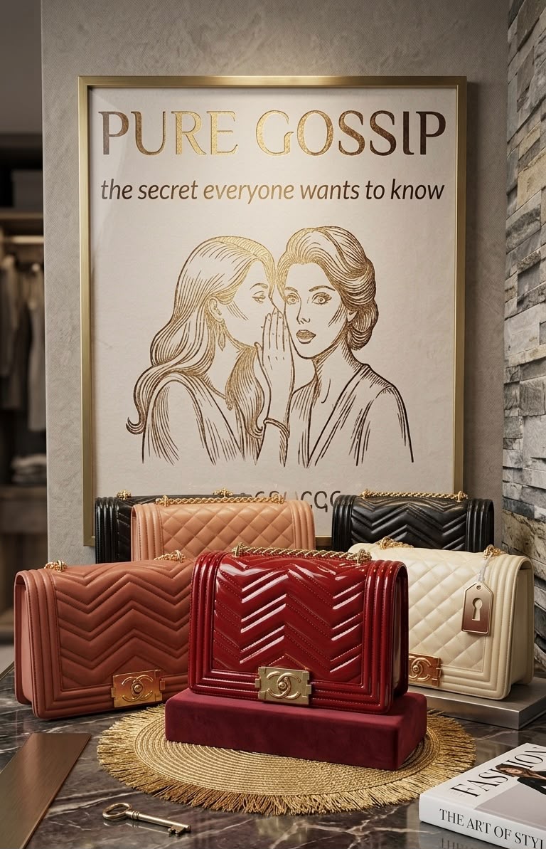 PURE GOSSIP HANDBAGS