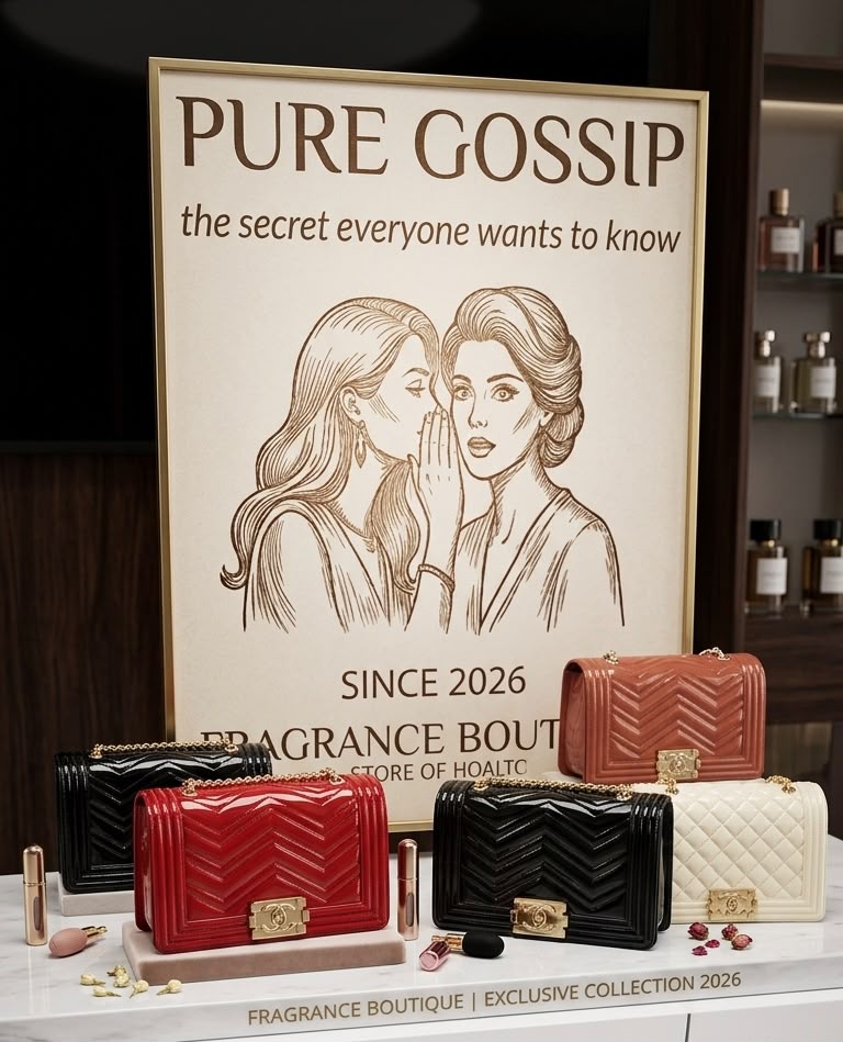PURE GOSSIP HANDBAGS