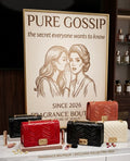 PURE GOSSIP HANDBAGS