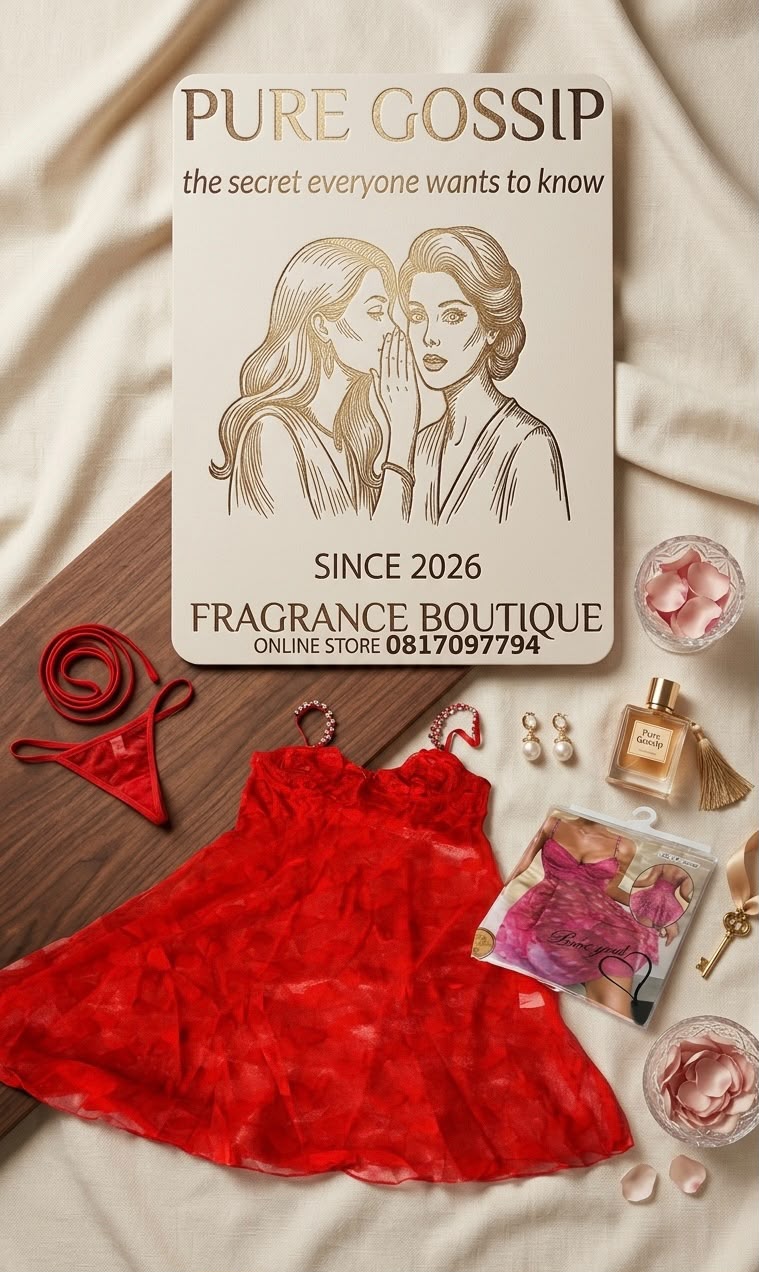 PURE GOSSIP LINGERIE