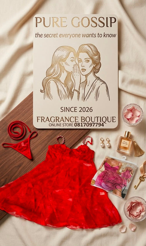 PURE GOSSIP LINGERIE
