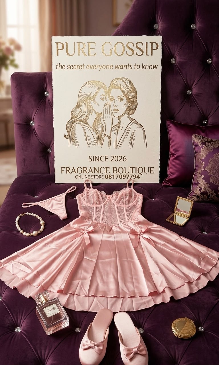 PURE GOSSIP LINGERIE