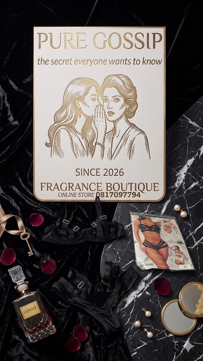 PURE GOSSIP LINGERIE