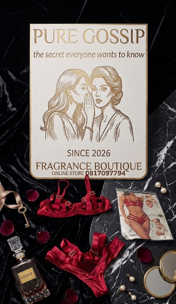 PURE GOSSIP LINGERIE
