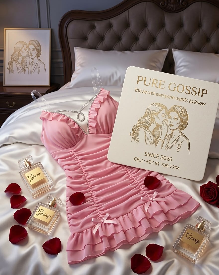 PURE GOSSIP LINGERIE