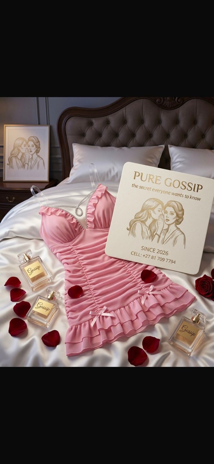 PURE GOSSIP LINGERIE