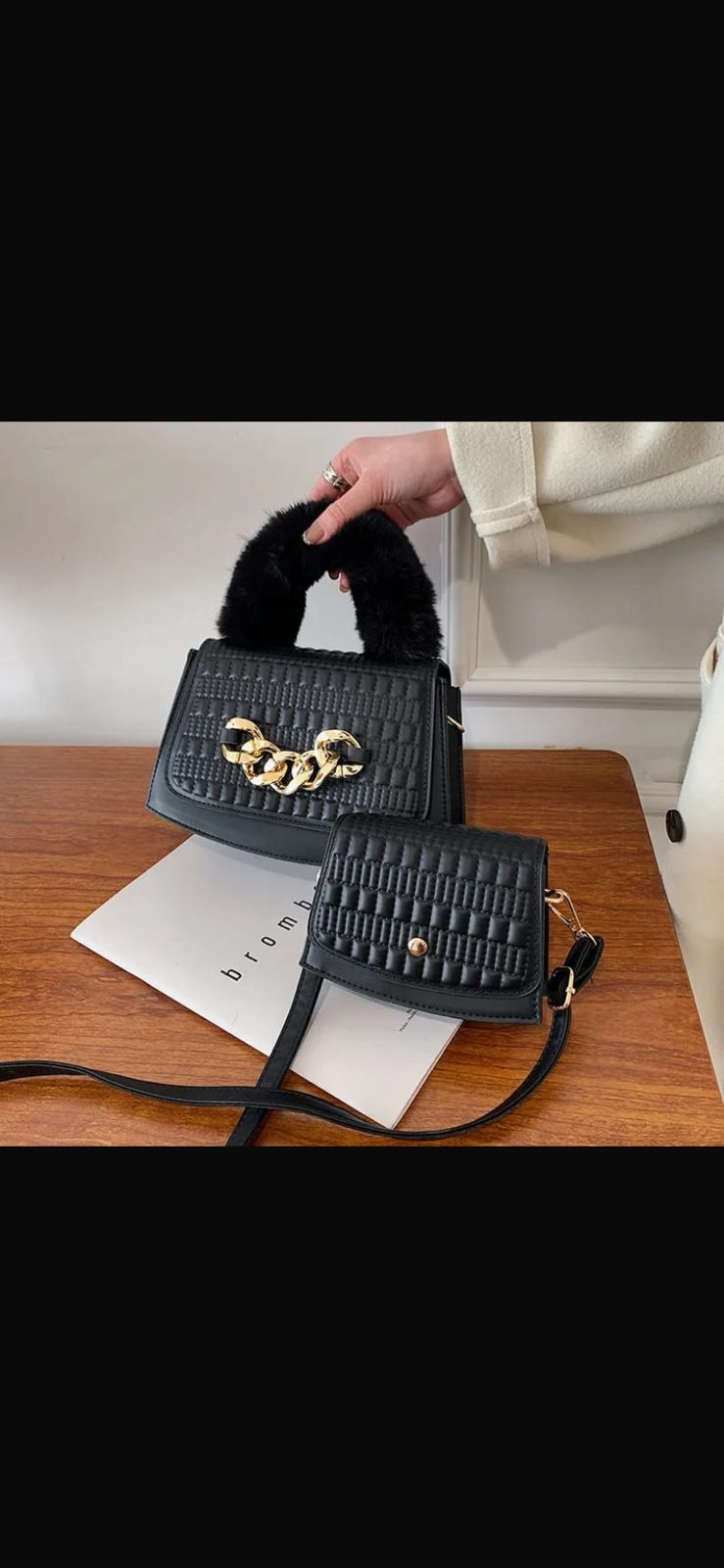 PURE GOSSIP HANDBAGS